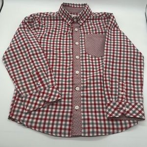 Ben Sherman Shirt. Size 6. Multi-Color.